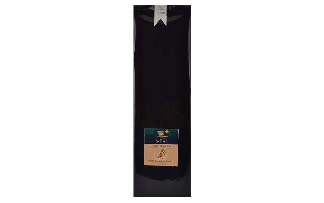 Chai Infusion Peach Black Tea    Box  20 pcs